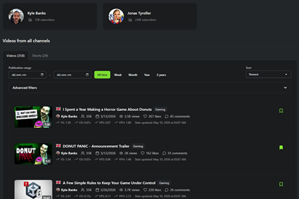 Playlists